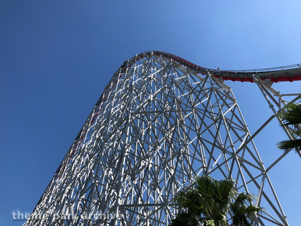 Steel Dragon 2000 at Nagashima Resort