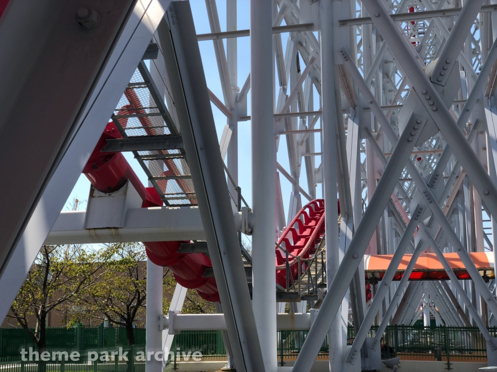 Steel Dragon 2000 at Nagashima Resort