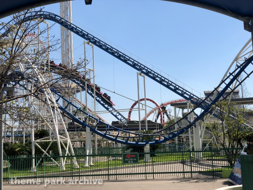 Cork Screw at Nagashima Resort