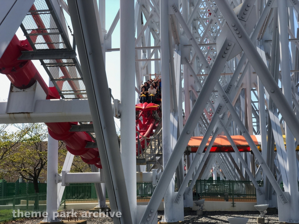 Steel Dragon 2000 at Nagashima Resort