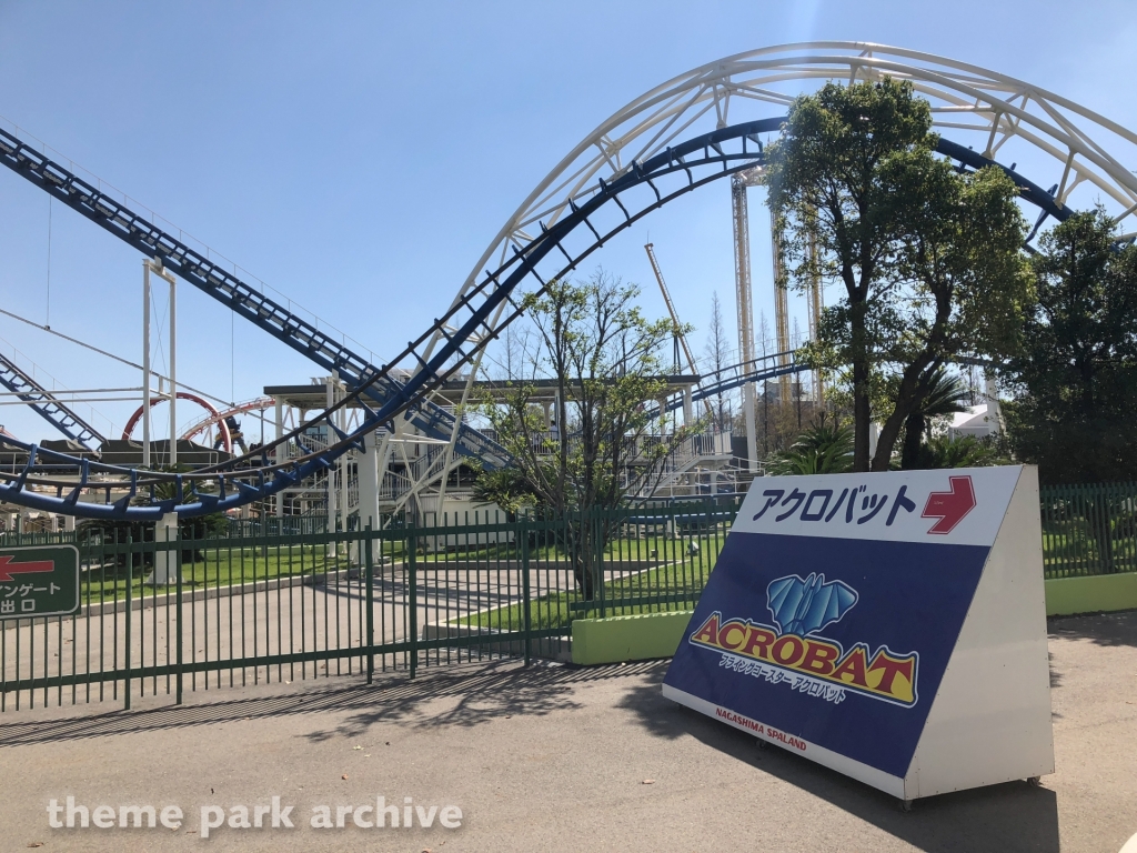 Cork Screw at Nagashima Resort