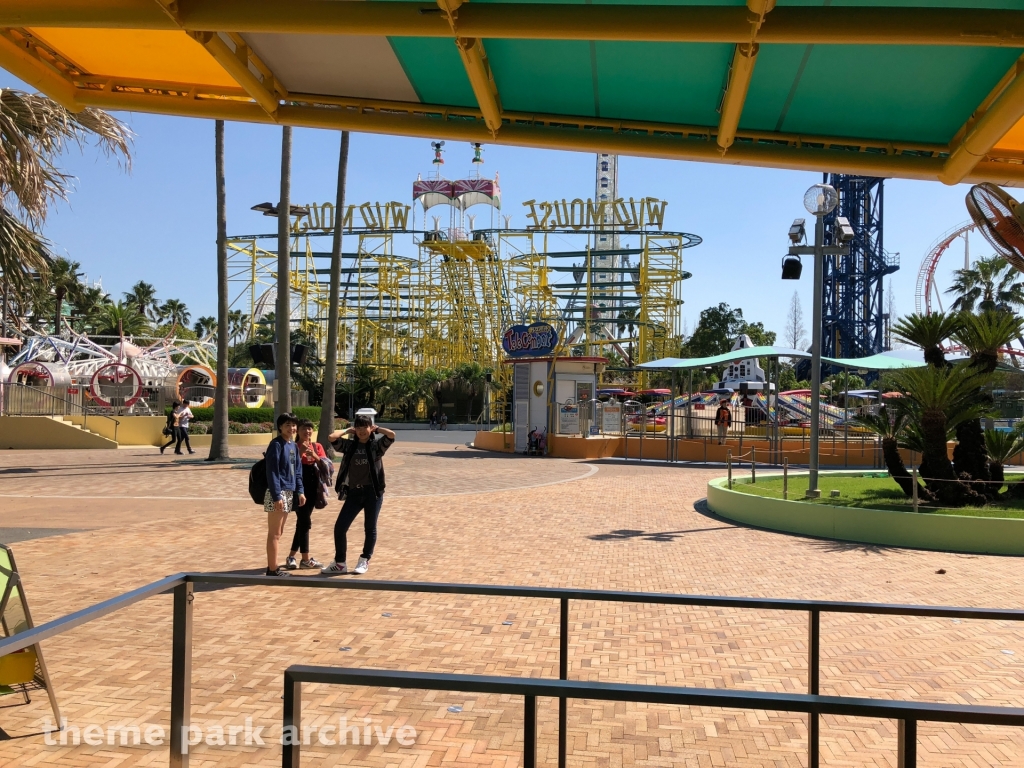 Wild Mouse at Nagashima Resort