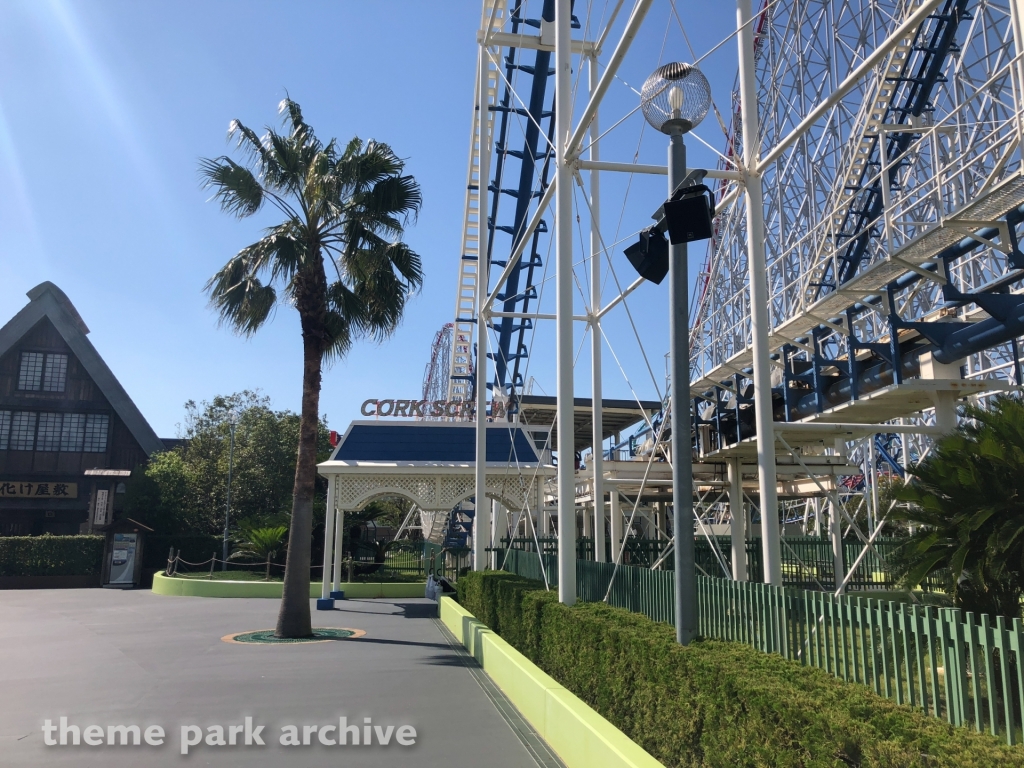 Cork Screw at Nagashima Resort