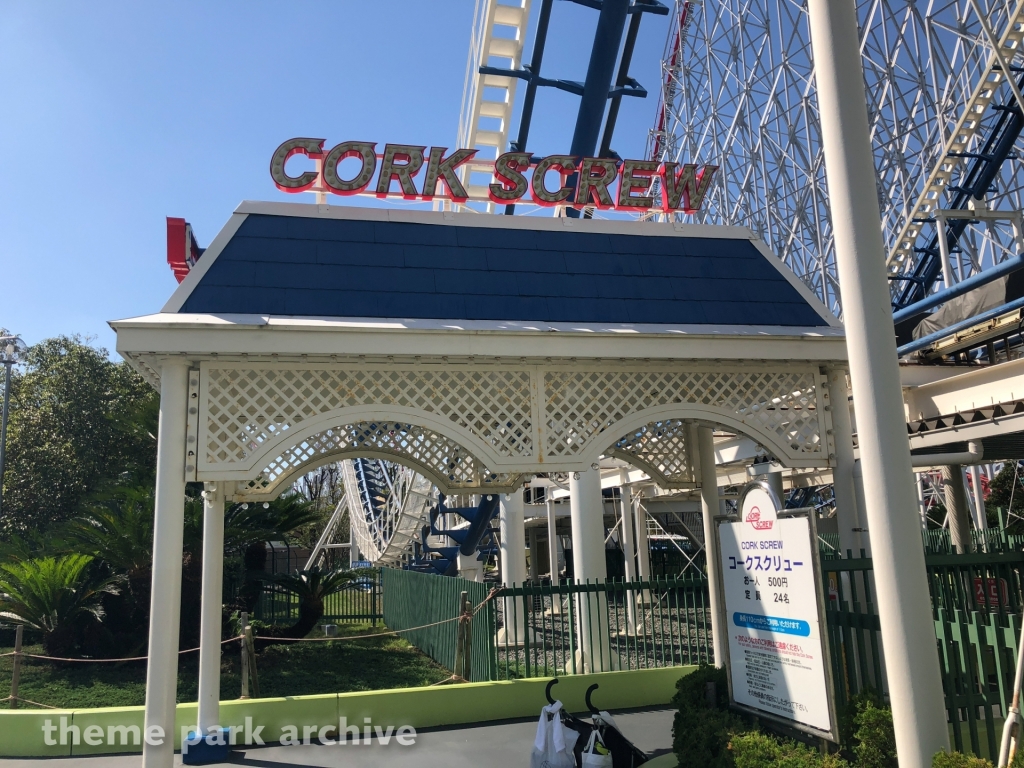 Cork Screw at Nagashima Resort