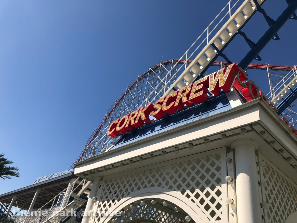 Cork Screw at Nagashima Resort