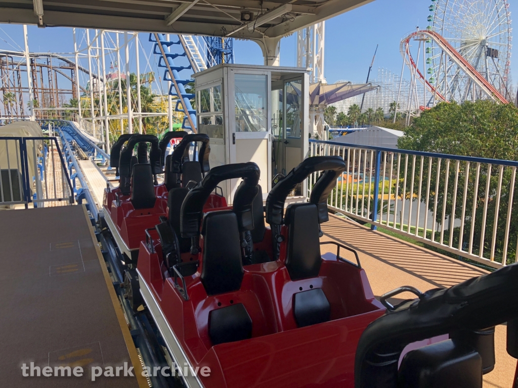 Cork Screw at Nagashima Resort