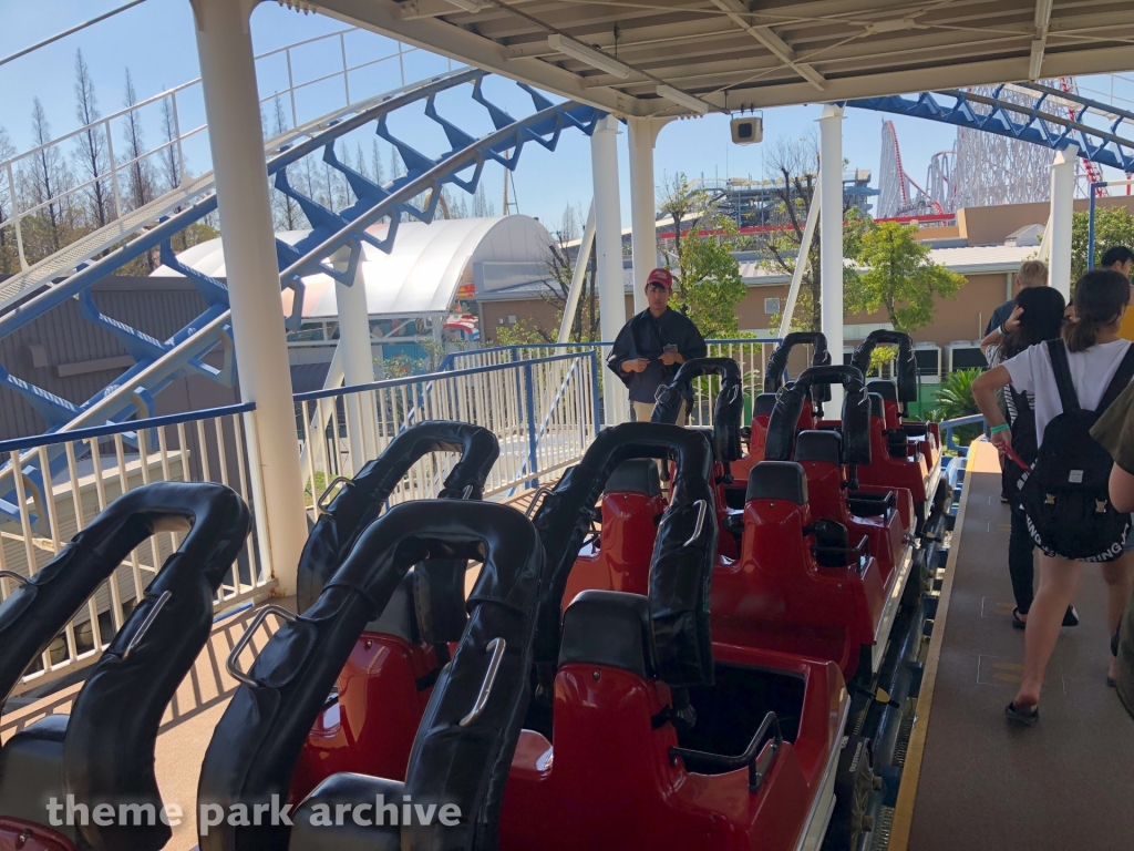 Cork Screw at Nagashima Resort