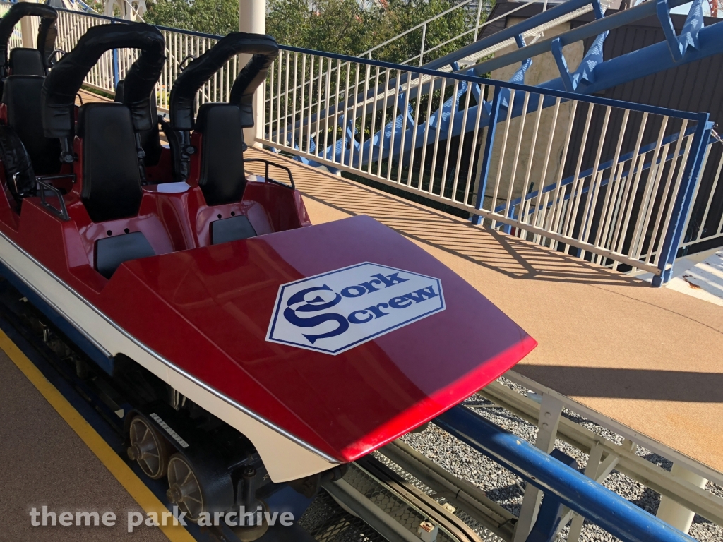 Cork Screw at Nagashima Resort