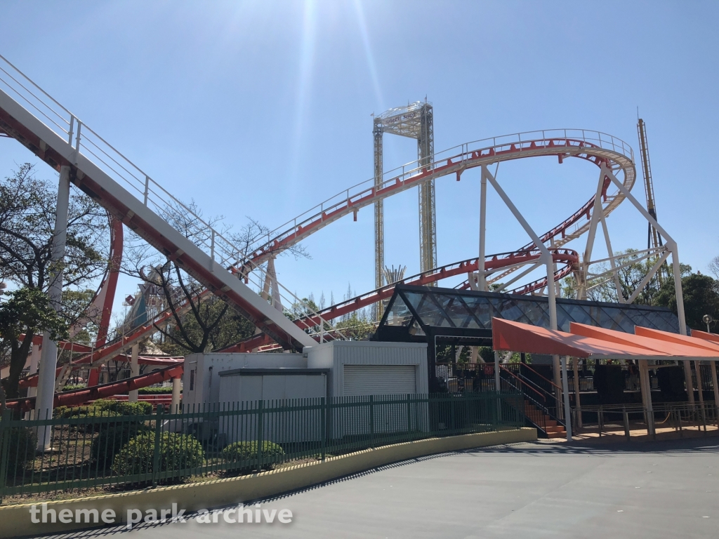 Looping Star at Nagashima Resort