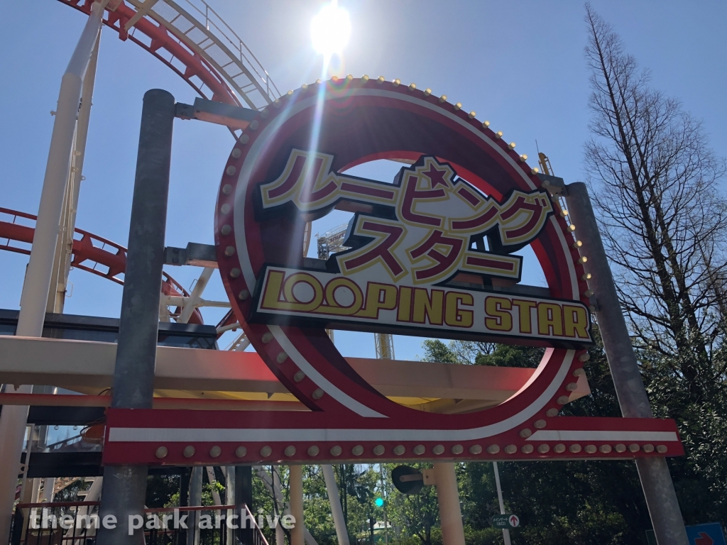 Looping Star at Nagashima Resort