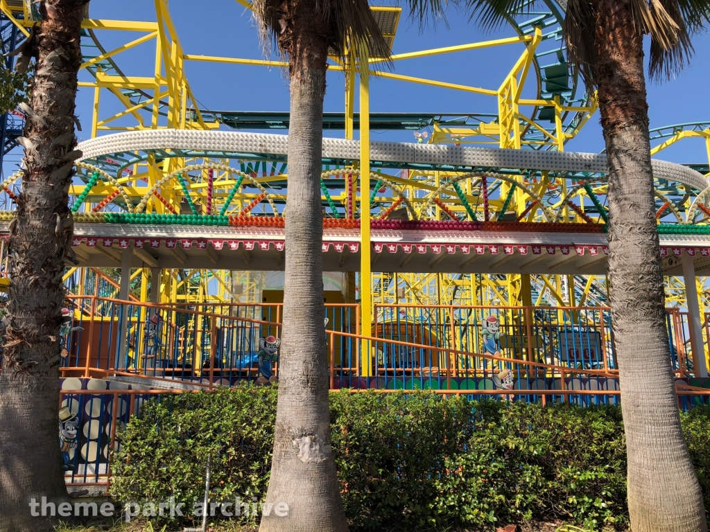 Wild Mouse at Nagashima Resort