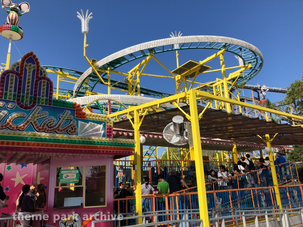 Wild Mouse at Nagashima Resort