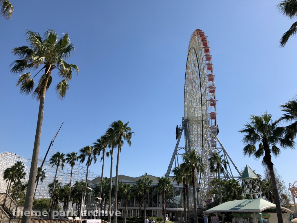 Giant Wheel Aurora at Nagashima Resort