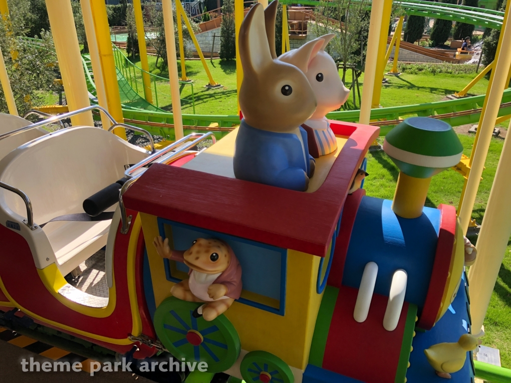 Peter Rabbit Coaster at Nagashima Resort