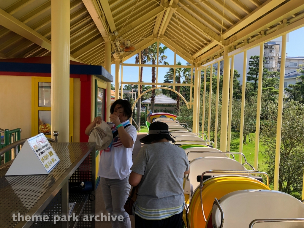 Peter Rabbit Coaster at Nagashima Resort