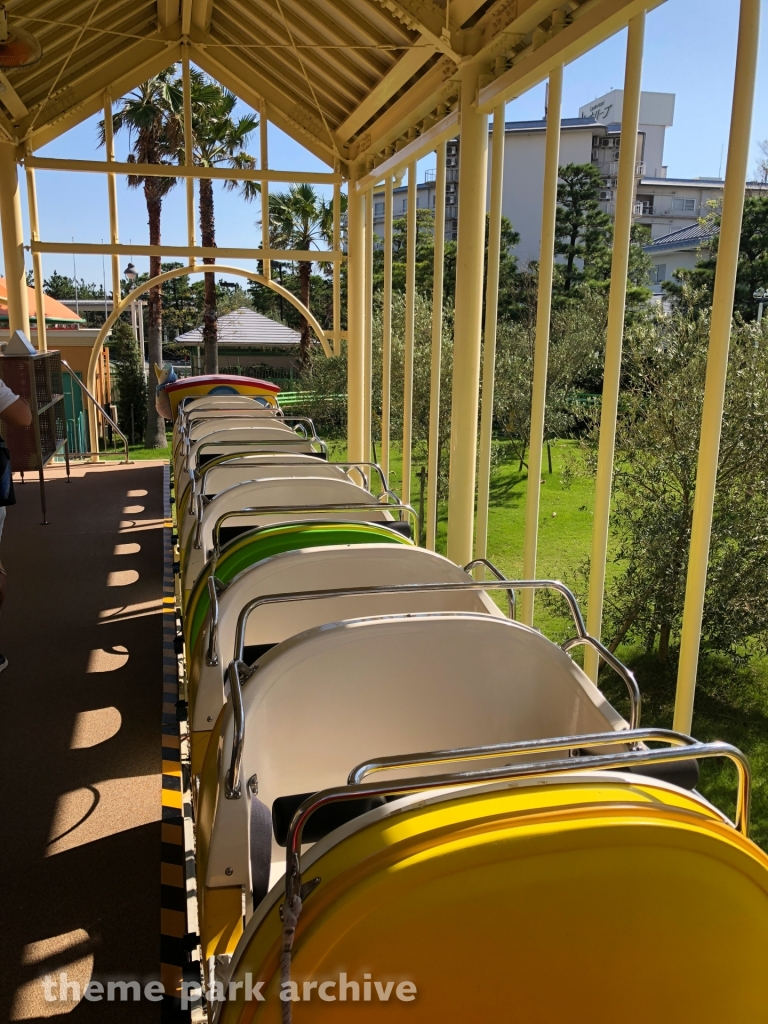 Peter Rabbit Coaster at Nagashima Resort