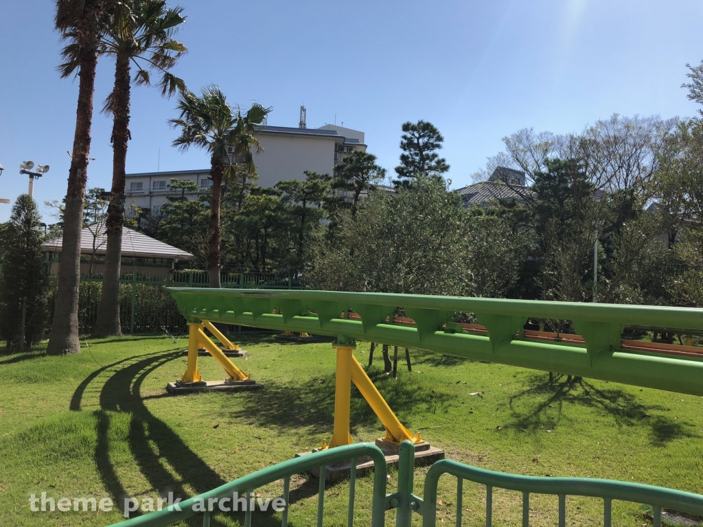 Peter Rabbit Coaster at Nagashima Resort