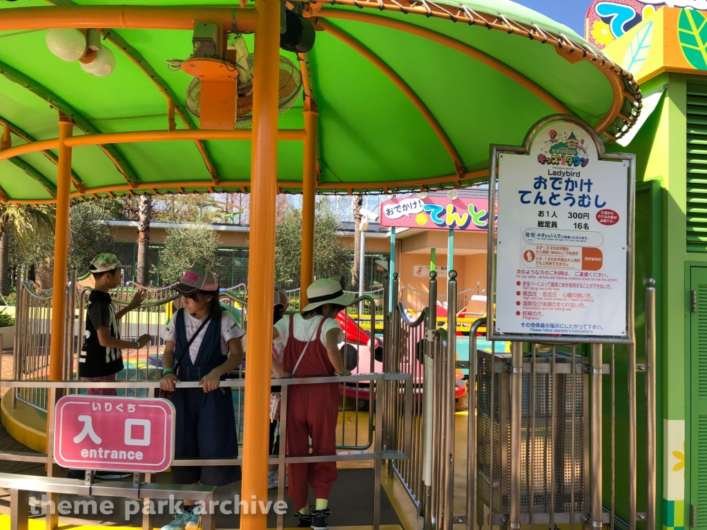 Ladybird at Nagashima Resort