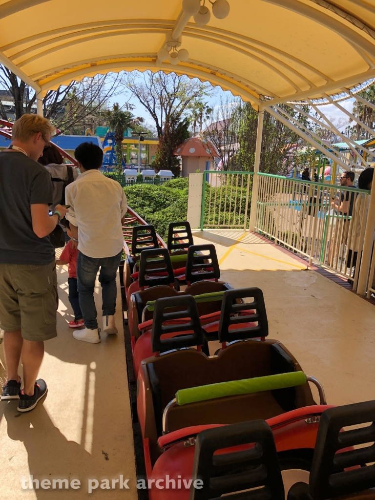 Children Coaster at Nagashima Resort