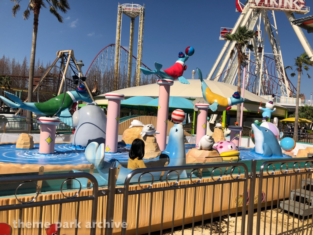 Kids Flume Ride at Nagashima Resort