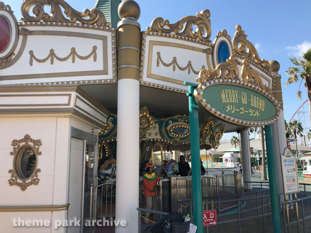 Merry Go Round at Nagashima Resort