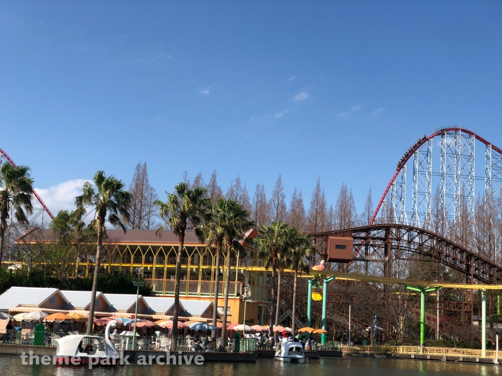 Jet Coaster at Nagashima Resort