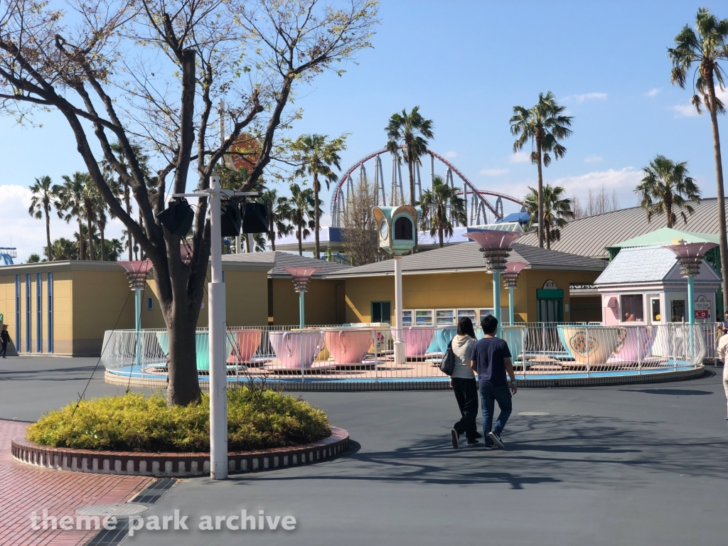 Tea Cup at Nagashima Resort