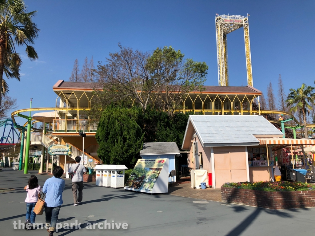 Peter Rabbit Sky Liner at Nagashima Resort