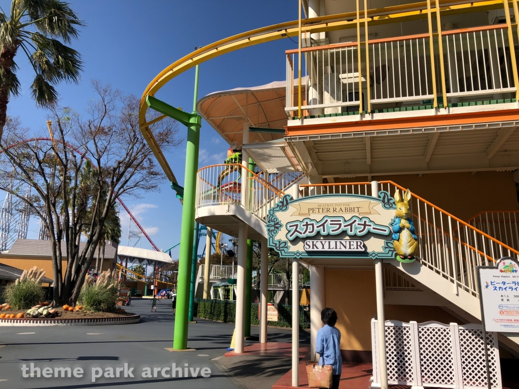 Peter Rabbit Sky Liner at Nagashima Resort