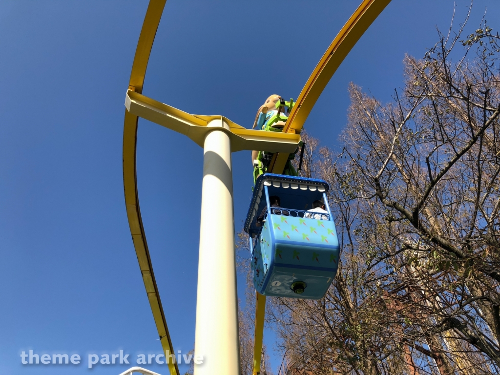 Peter Rabbit Sky Liner at Nagashima Resort