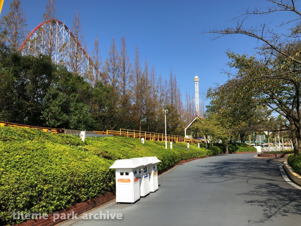 Shuttle Loop at Nagashima Resort