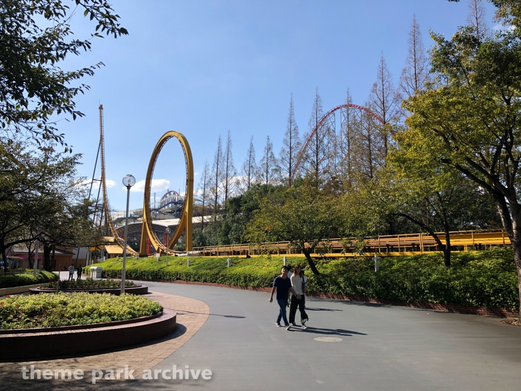 Shuttle Loop at Nagashima Resort