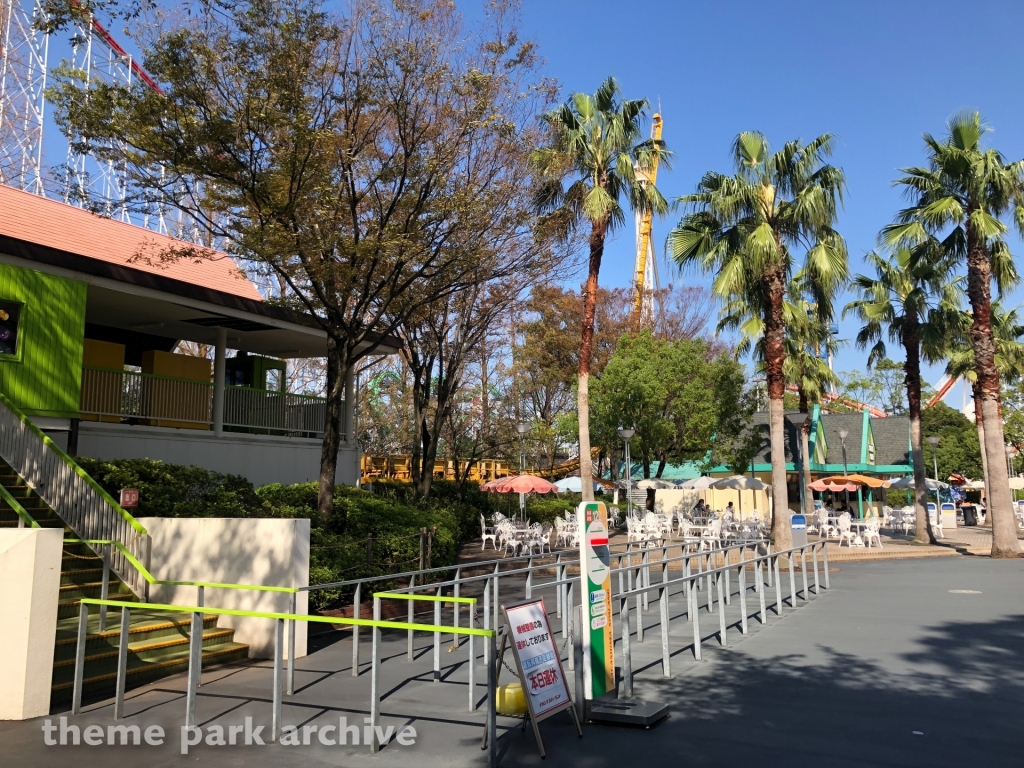 Shuttle Loop at Nagashima Resort