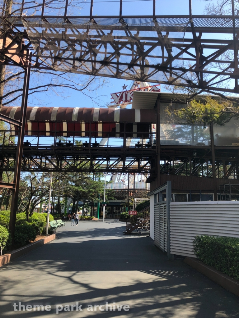 Jet Coaster at Nagashima Resort