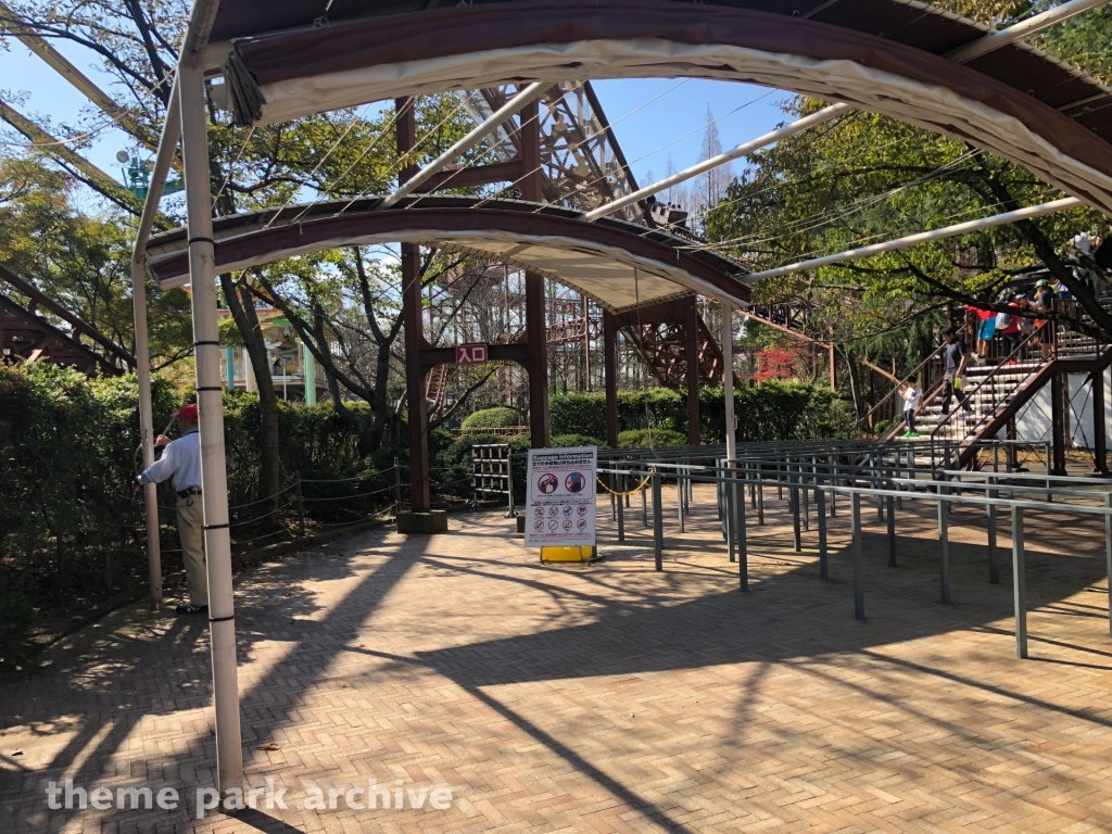 Jet Coaster at Nagashima Resort