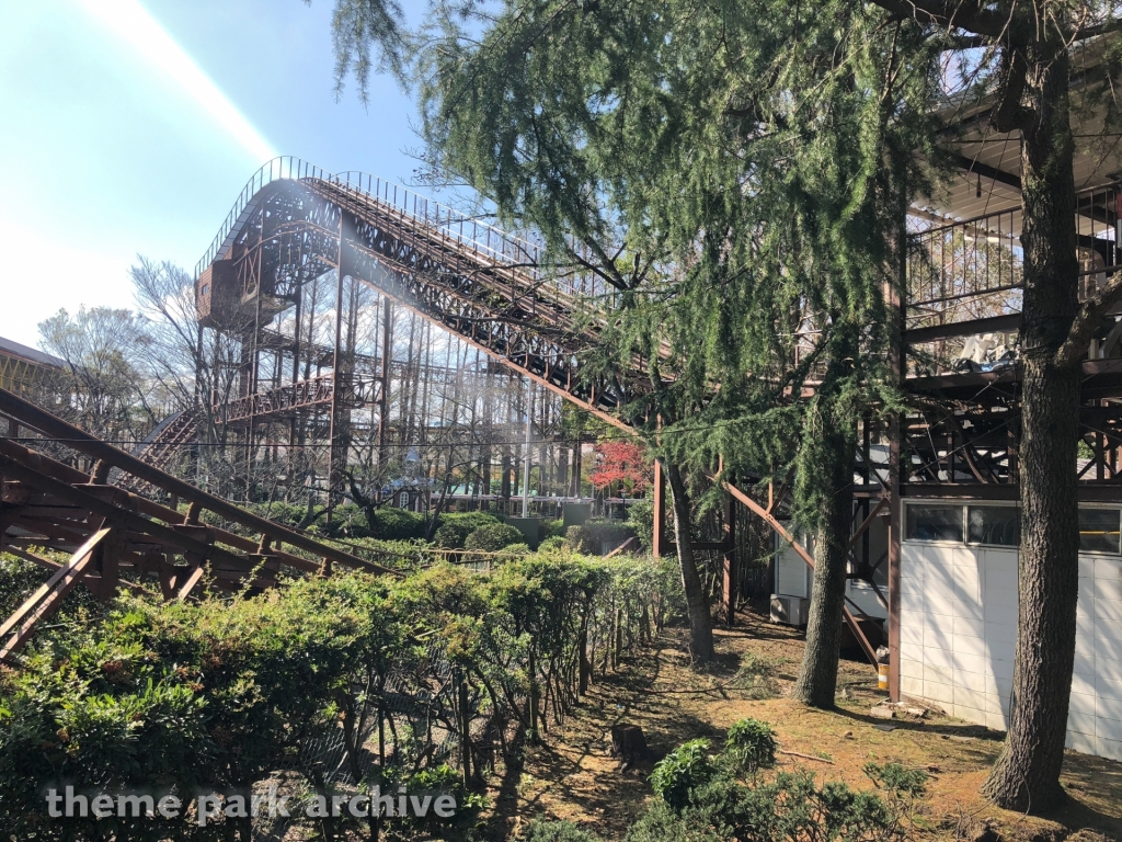 Jet Coaster at Nagashima Resort