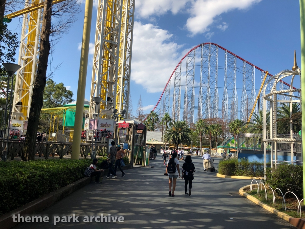 Steel Dragon 2000 at Nagashima Resort