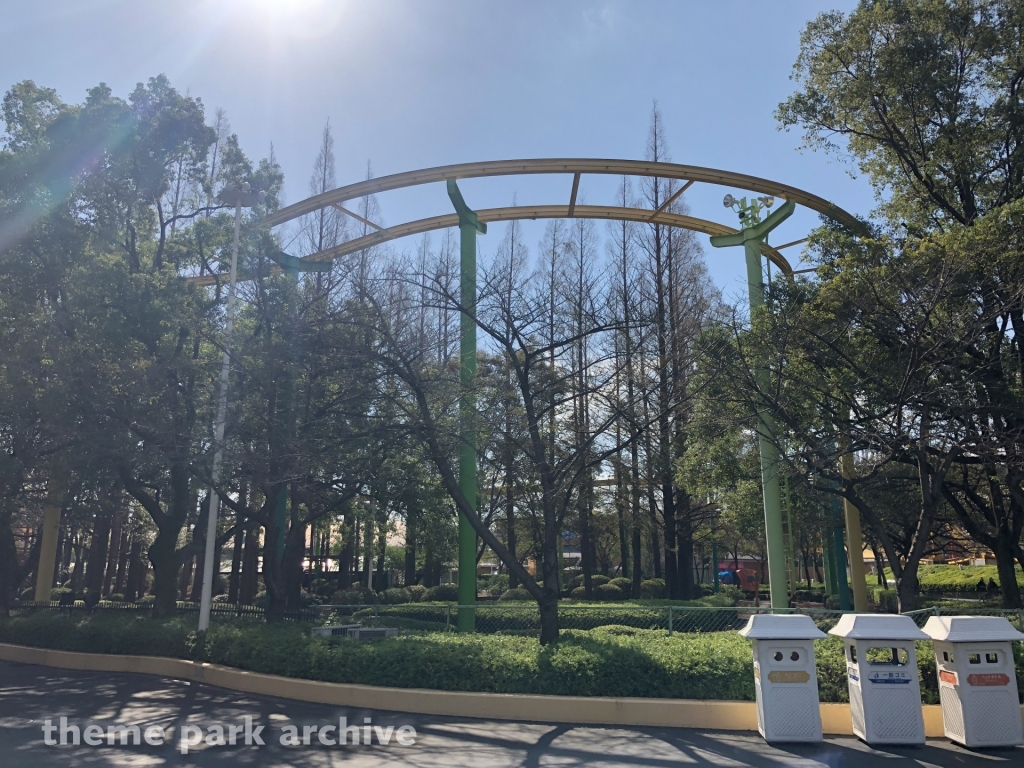 Peter Rabbit Sky Liner at Nagashima Resort