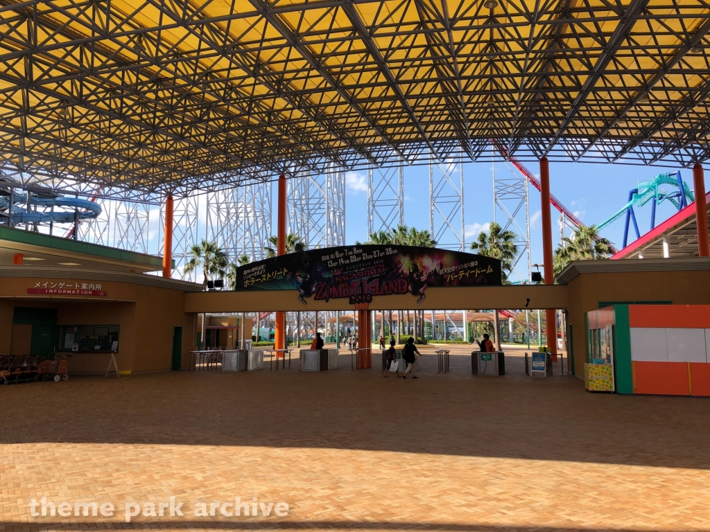 Entrance at Nagashima Resort