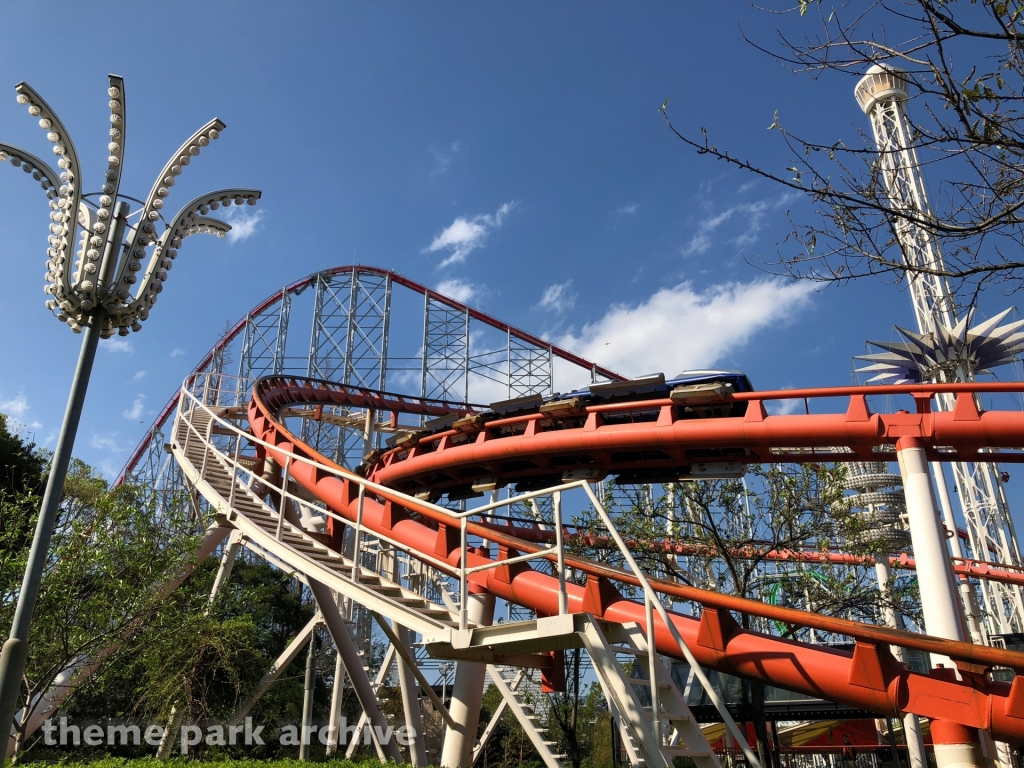 Looping Star at Nagashima Resort