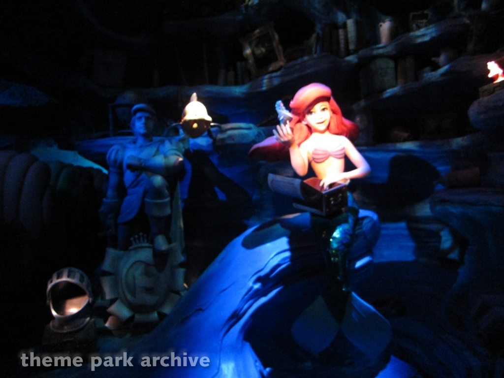 The Little Mermaid: Ariel's Undersea Adventure at Disney California Adventure