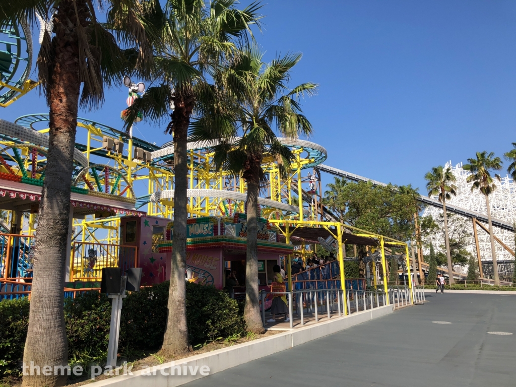 Wild Mouse at Nagashima Resort