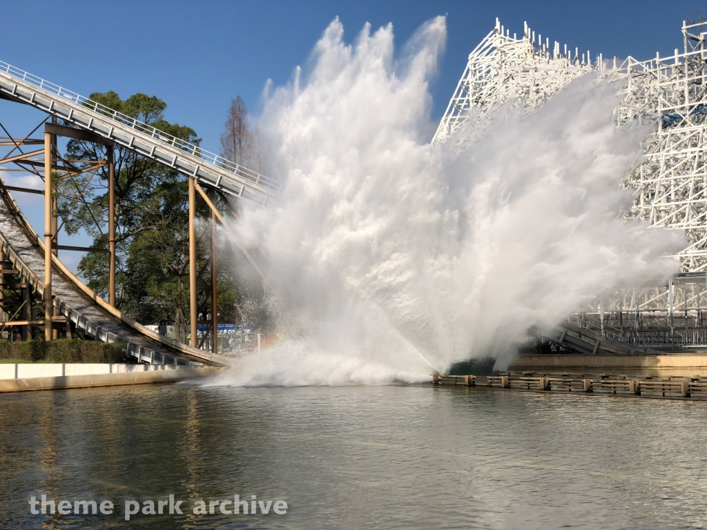 Shoot the chute at Nagashima Resort