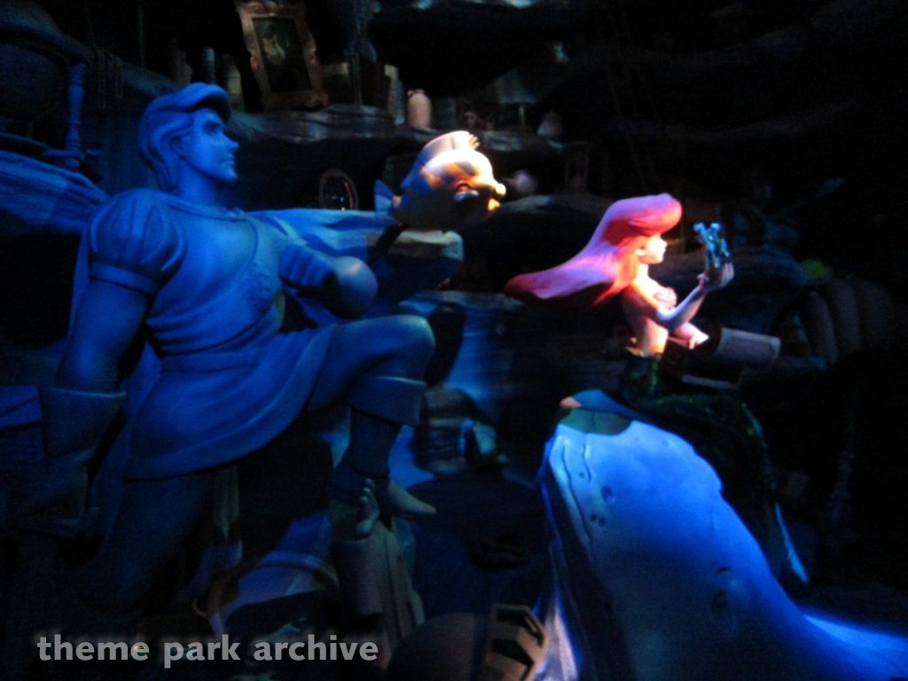 The Little Mermaid: Ariel's Undersea Adventure at Disney California Adventure