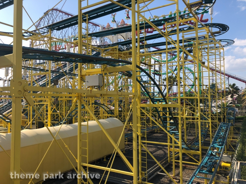 Wild Mouse at Nagashima Resort