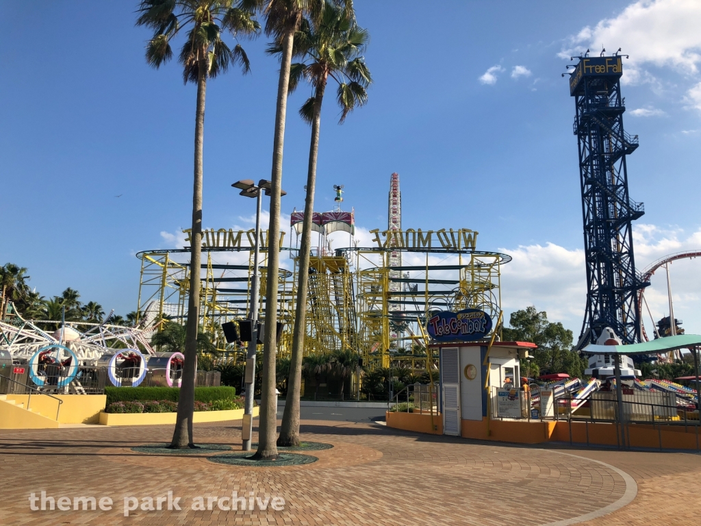 Wild Mouse at Nagashima Resort