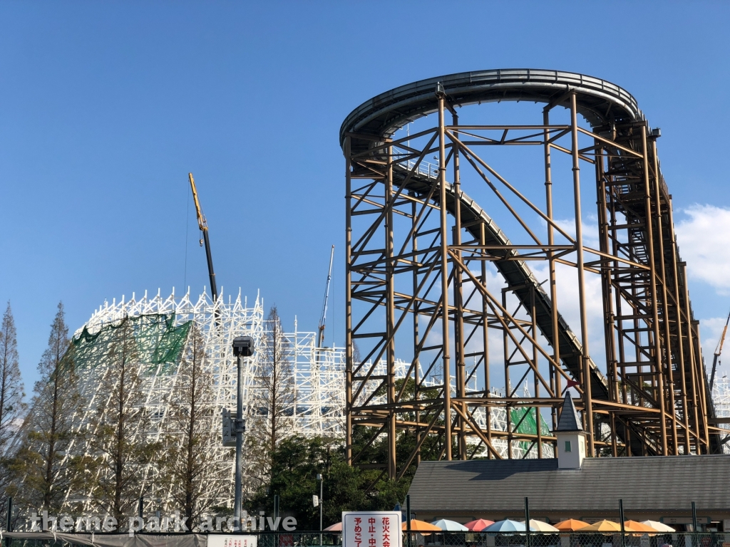 Shoot the chute at Nagashima Resort