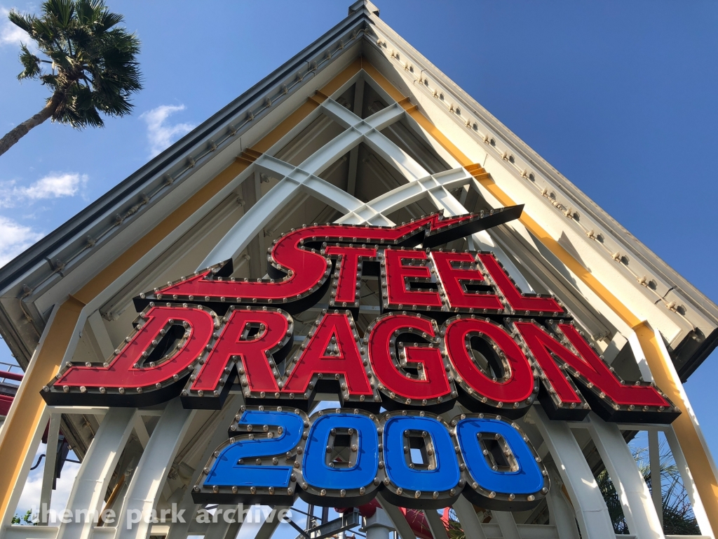 Steel Dragon 2000 at Nagashima Resort