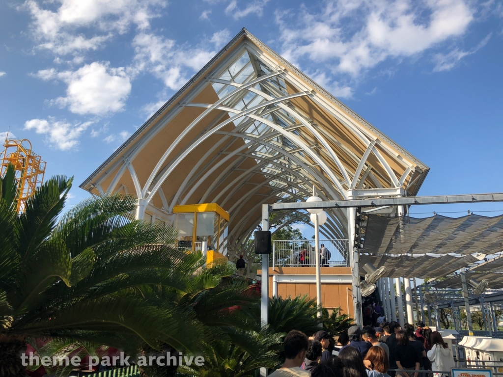 Steel Dragon 2000 at Nagashima Resort