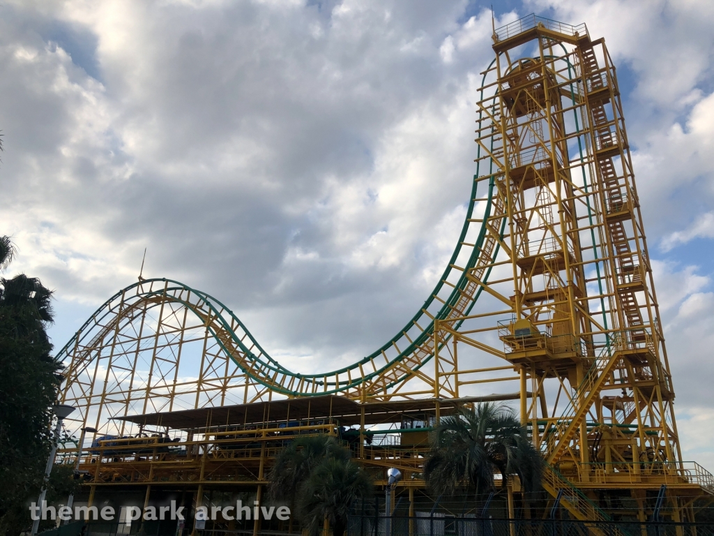 Ultra Twister at Nagashima Resort